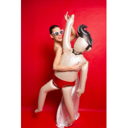 Foil balloon Guy, 64.5x159 cm, mix Foil balloon Guy, 64.5x159 cm, mix