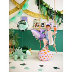 Foil Balloon Disc Brontosaurus, 35x35 cm, mix Foil Balloon Disc Brontosaurus, 35x35 cm, mix