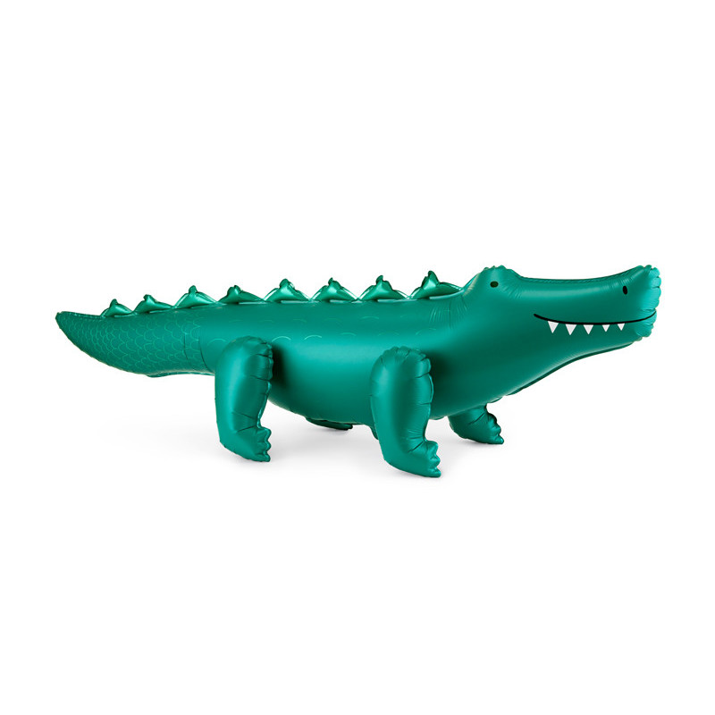 Standing foil balloon Crocodile, 126x36 cm, mix Standing foil balloon Crocodile, 126x36 cm, mix