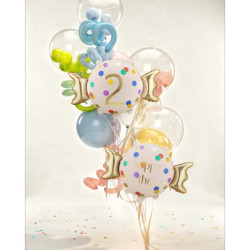 Foil balloon Candy ''2'', 61x37 cm, mix Foil balloon Candy ''2'', 61x37 cm, mix