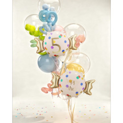 Foil balloon Candy ''5'', 61x37 cm, mix Foil balloon Candy ''5'', 61x37 cm, mix