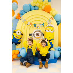 Banner Happy Birthday Minions, 50x153 cm Banner Happy Birthday Minions, 50x153 cm