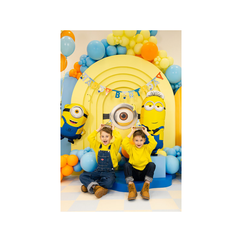 Banner Happy Birthday Minions, 50x153 cm Banner Happy Birthday Minions, 50x153 cm
