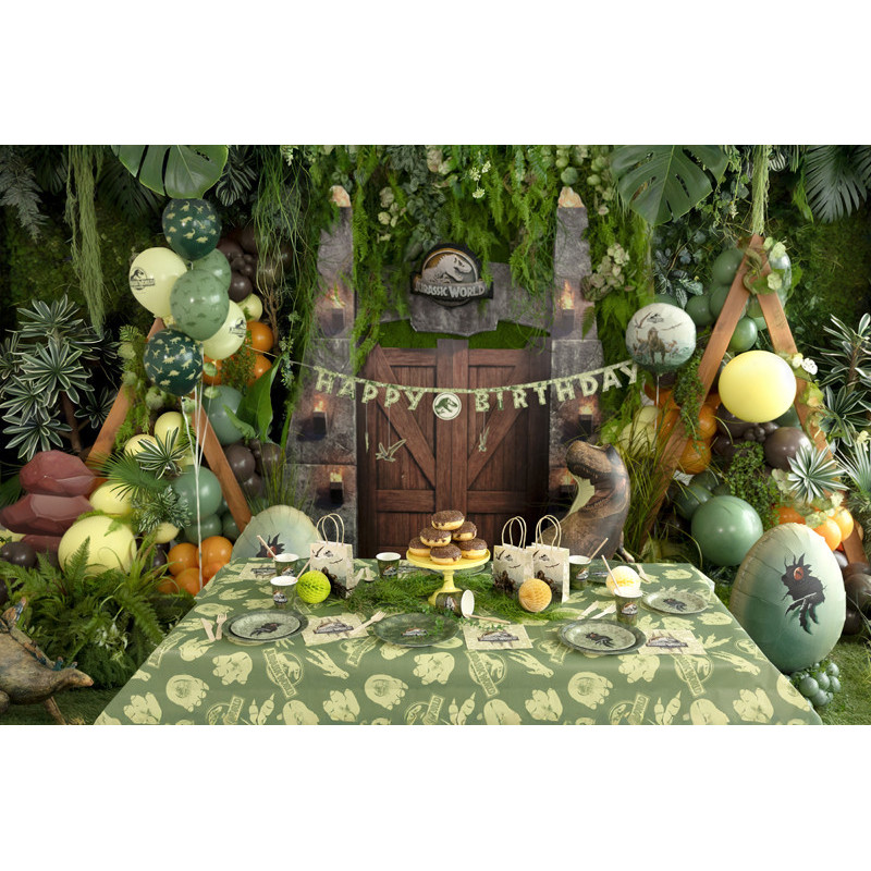 Cups Jurassic World, 250 ml, mix (1 pkt / 6 pc.)