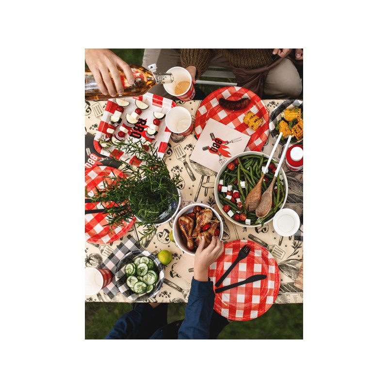 Wooden skewers, 25 cm (1 pkt / 200 pc.) Wooden skewers, 25 cm (1 pkt / 200 pc.)