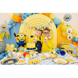 Strong Balloons 30 cm, Minions, mix (1 pkt / 6 pc.)