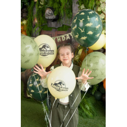Balloons 30 cm, Jurassic World, mix (1 pkt / 6 pc.)