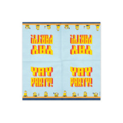 Napkins Minions, 33x33 cm, mix (1 pkt / 20 pc.) Napkins Minions, 33x33 cm, mix (1 pkt / 20 pc.)