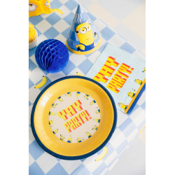 Napkins Minions, 33x33 cm, mix (1 pkt / 20 pc.) Napkins Minions, 33x33 cm, mix (1 pkt / 20 pc.)