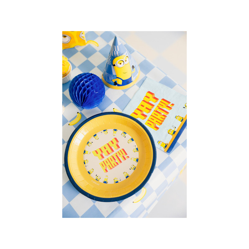 Napkins Minions, 33x33 cm, mix (1 pkt / 20 pc.) Napkins Minions, 33x33 cm, mix (1 pkt / 20 pc.)