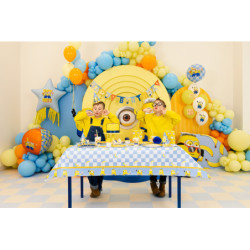GIft bags Minions, 12x15.5x6 cm, yellow (1 pkt / 6 pc.) GIft bags Minions, 12x15.5x6 cm, yellow (1 pkt / 6 pc.)
