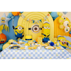 GIft bags Minions, 12x15.5x6 cm, yellow (1 pkt / 6 pc.) GIft bags Minions, 12x15.5x6 cm, yellow (1 pkt / 6 pc.)