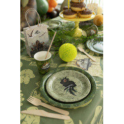 Paper plates Jurassic World, 18 cm, mix (1 pkt / 6 pc.) Paper plates Jurassic World, 18 cm, mix (1 pkt / 6 pc.)