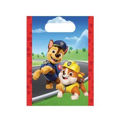 4 stk. Partyposer Paw Patrol&reg; Papir Partyposer 