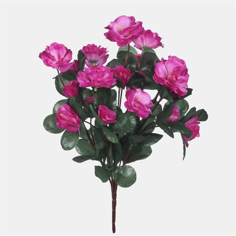 1 stk. Kunstig Azalea blomst Lilla 33 cm – Allergivenlig elegance, friskhed året rundt 1 stk. Kunstig Azalea blomst Lilla 33 cm – Allergivenlig elegance, friskhed året rundt