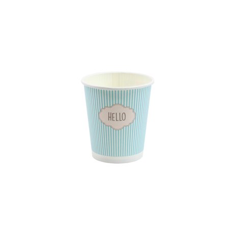 100 stk Papkrus Pastel-kollektionen - 250 ml 100 stk Papkrus Pastel-kollektionen - 250 ml