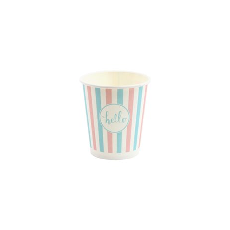 100 stk Papkrus Pastel-kollektionen - 250 ml 100 stk Papkrus Pastel-kollektionen - 250 ml
