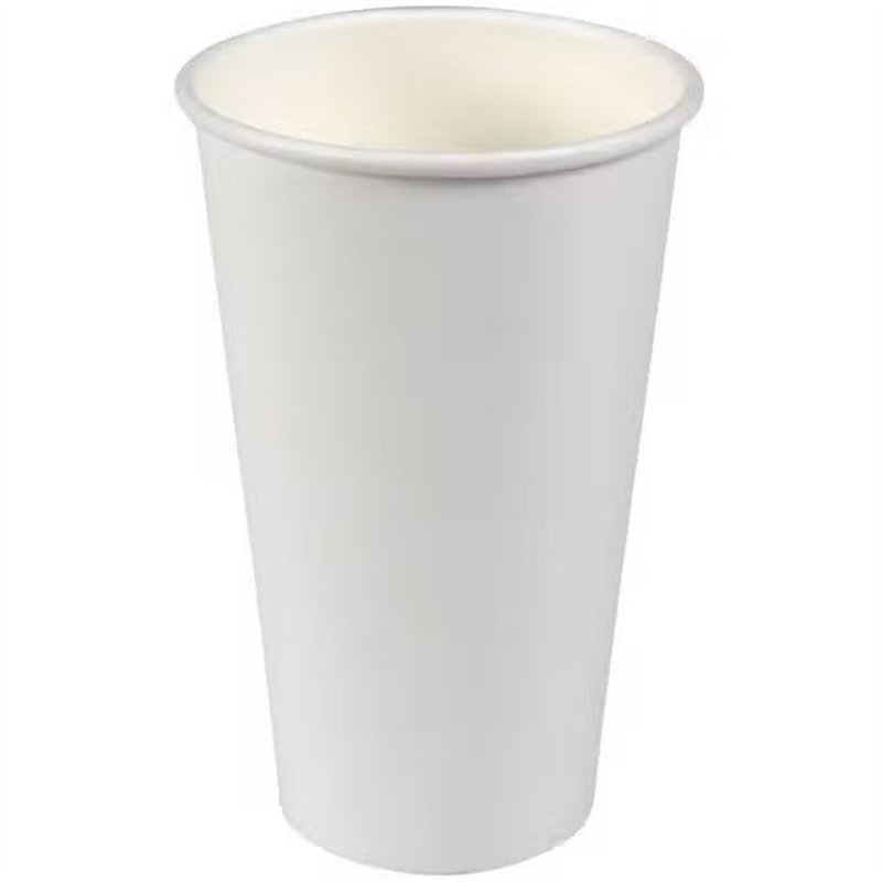 50 stk. Papkrus B&aelig;redygtig Hvid &ndash; Elegant 400 ml Milj&oslash;venlig Kollektion