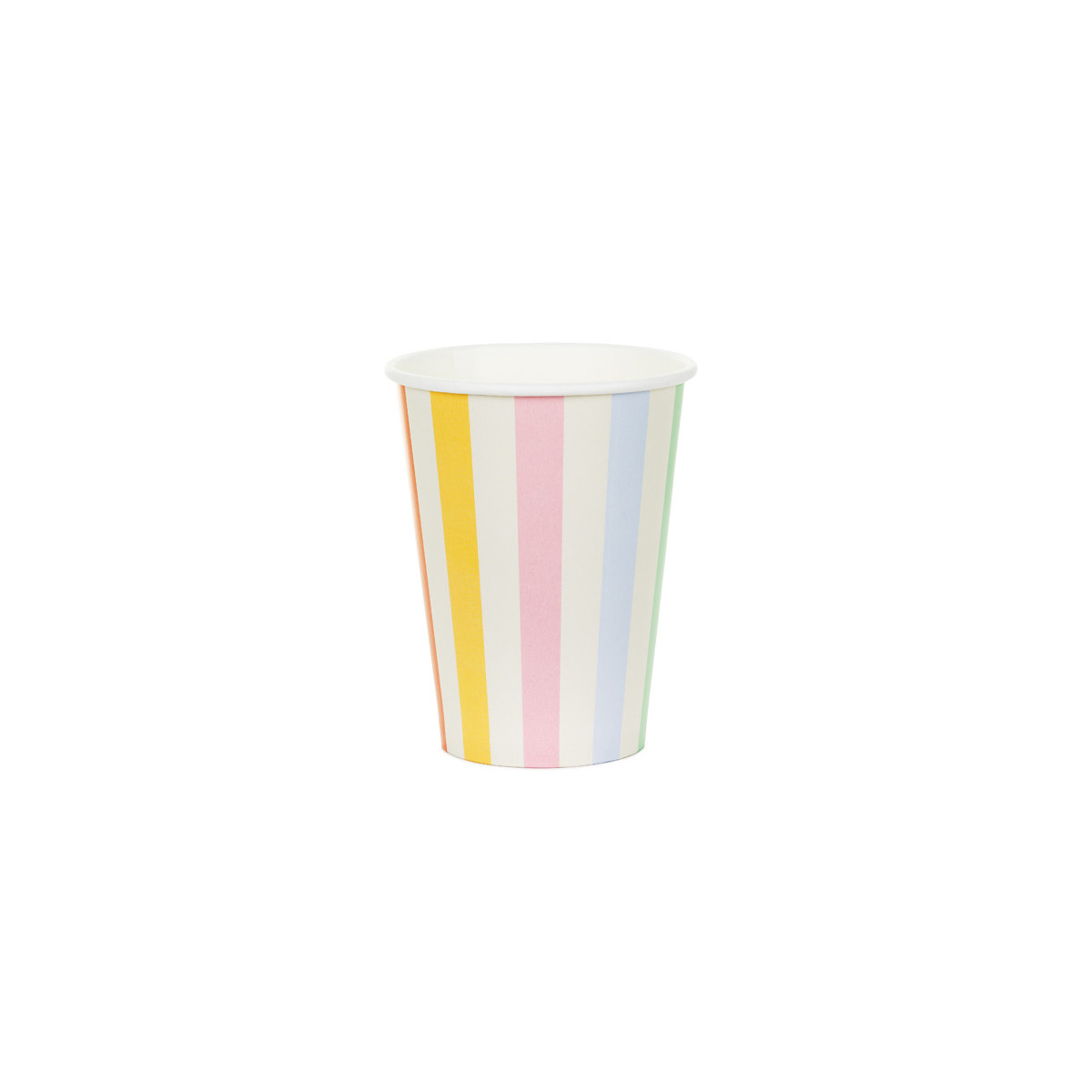 Cups Stripes, 400 ml, mix (1 pkt / 6 pc.) Cups Stripes, 400 ml, mix (1 pkt / 6 pc.)