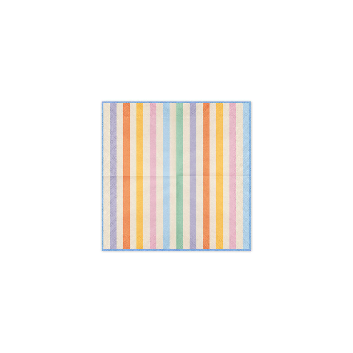 Napkins Stripes, 33x33 cm, mix (1 pkt / 20 pc.)