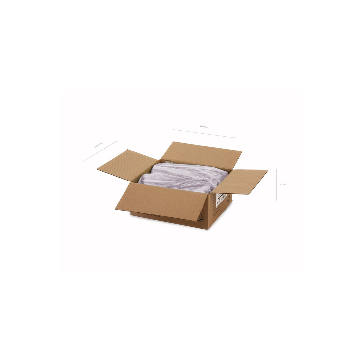 Foil balloon weight, light violet