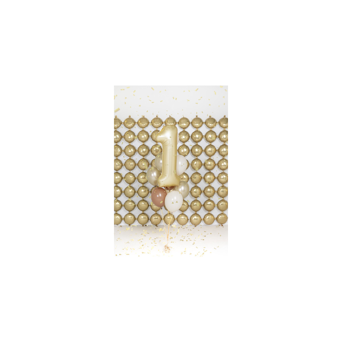 Foil balloon weight, luxury gold