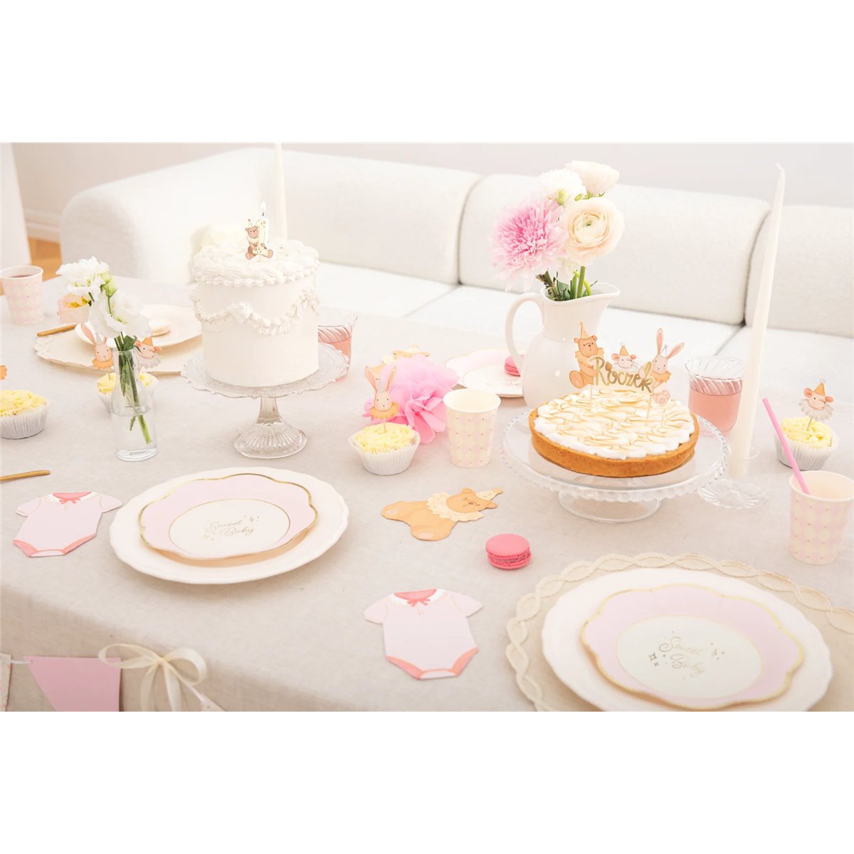 10 stk. Frokostservietter Wymiary: 13 cm x 16,5 cm, po rozłożeniu 26 cm x 33 cm 10 stk. Frokostservietter Wymiary: 13 cm x 16,5 cm, po rozłożeniu 26 cm x 33 cm