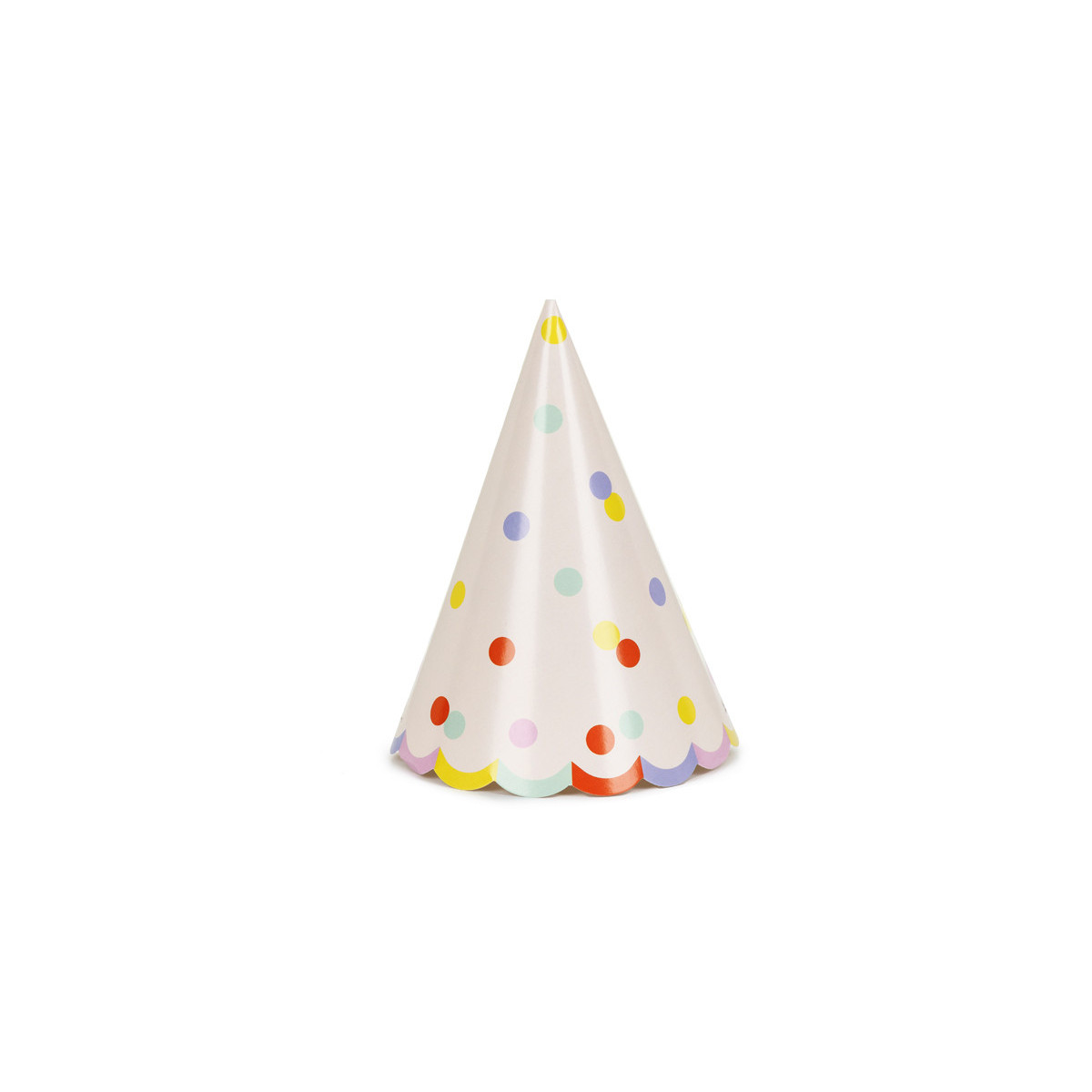 Hats Confetti, 16 cm, mix (1 pkt / 6 pc.) Hats Confetti, 16 cm, mix (1 pkt / 6 pc.)