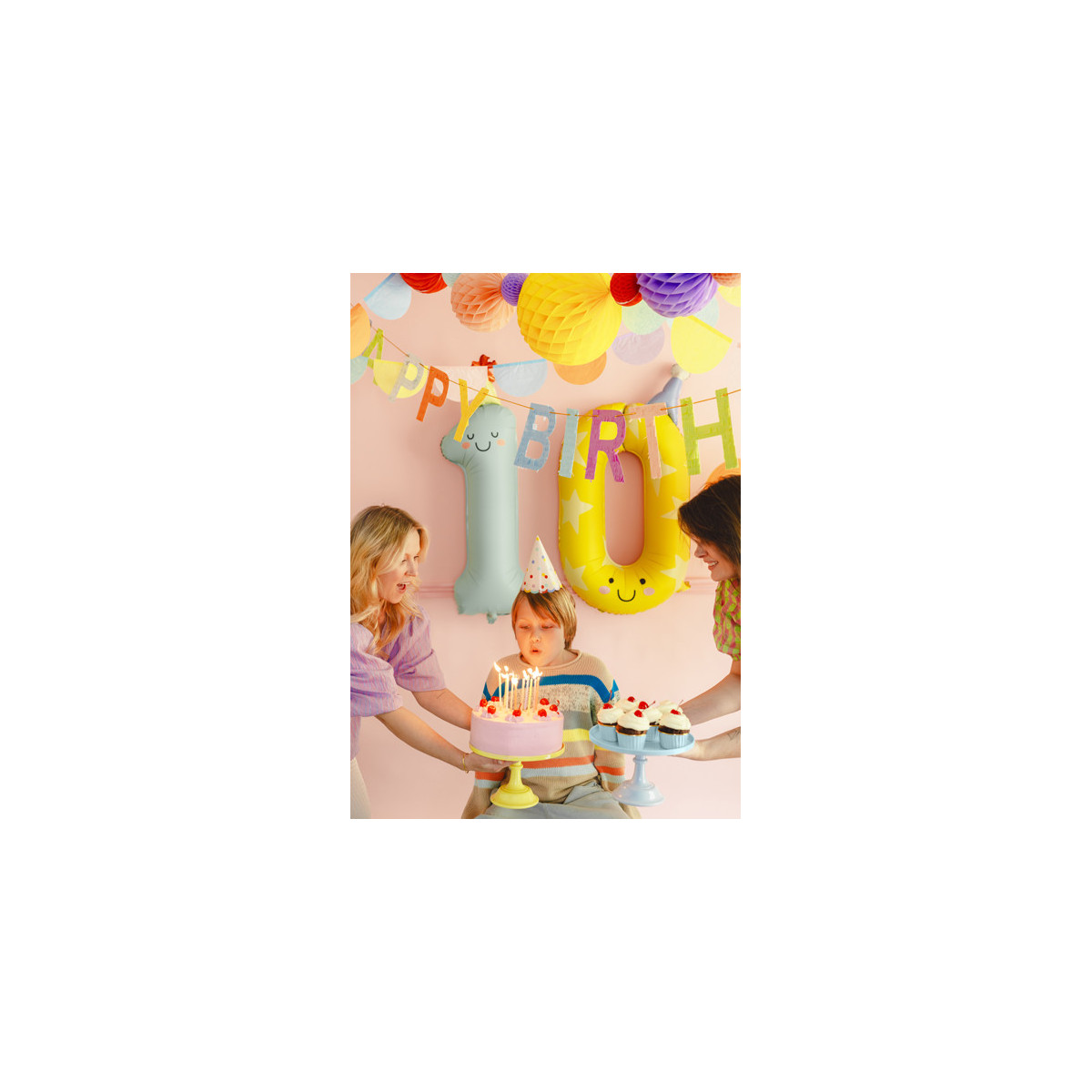 Hats Confetti, 16 cm, mix (1 pkt / 6 pc.) Hats Confetti, 16 cm, mix (1 pkt / 6 pc.)