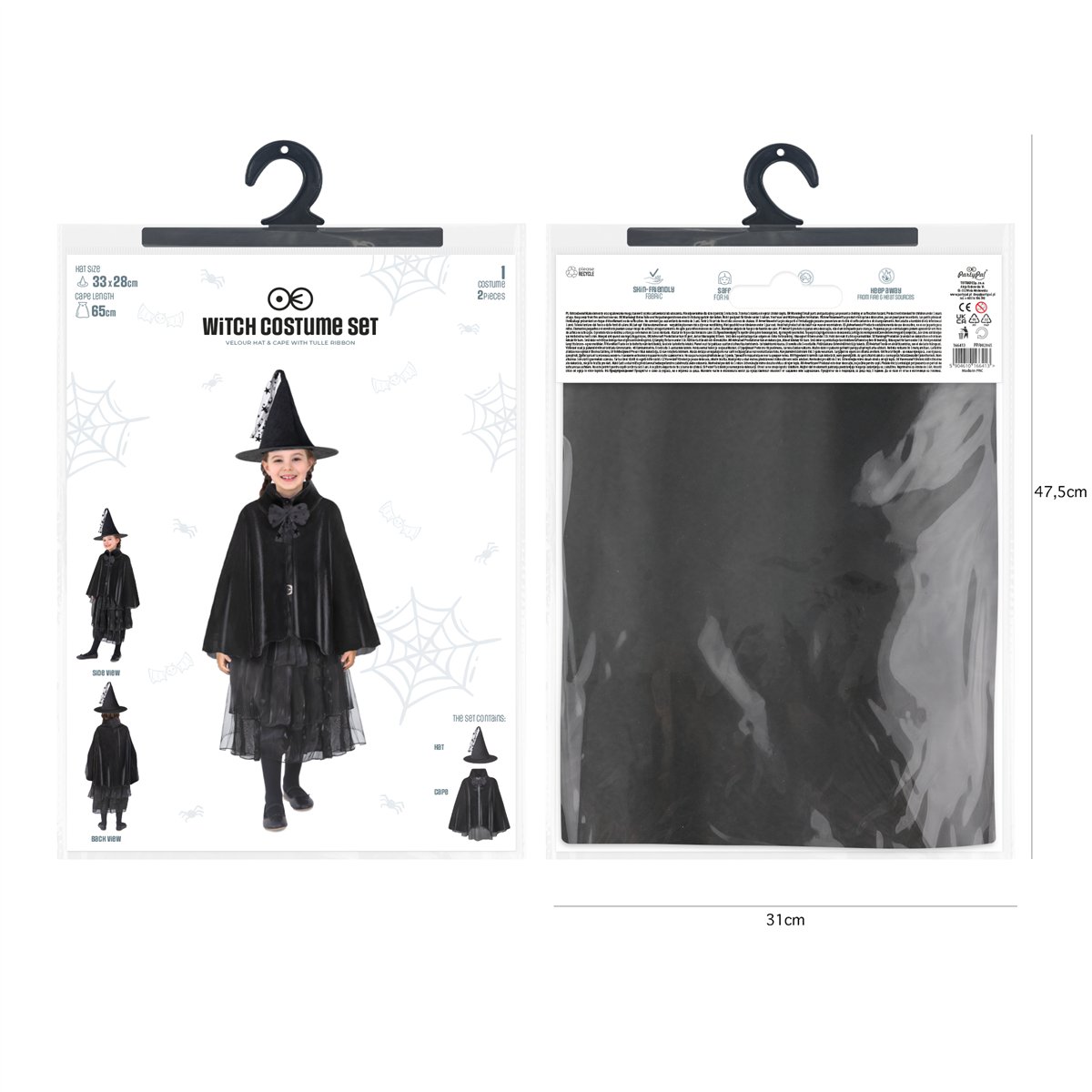 Troldkvinde kostume 
