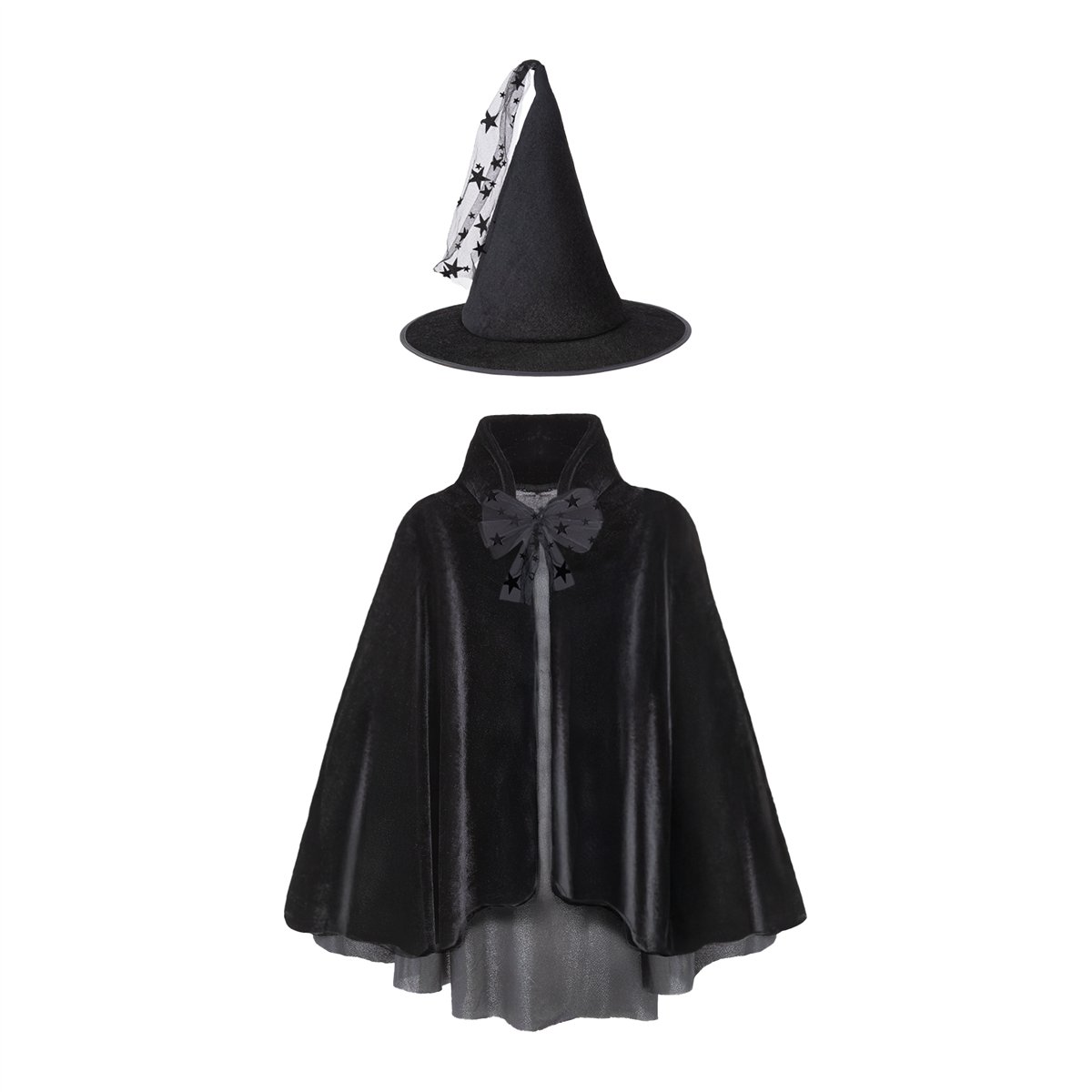 Troldkvinde kostume 