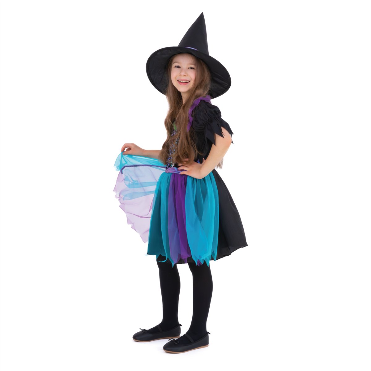 Hekse-kostume 120-130 cm Hekse-kostume 120-130 cm