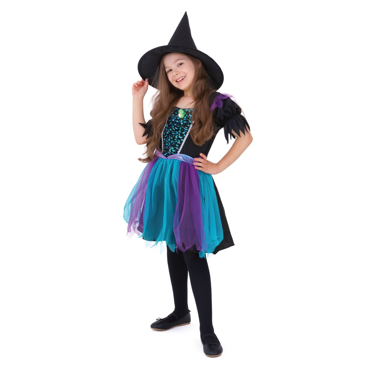 Hekse-kostume 120-130 cm Hekse-kostume 120-130 cm
