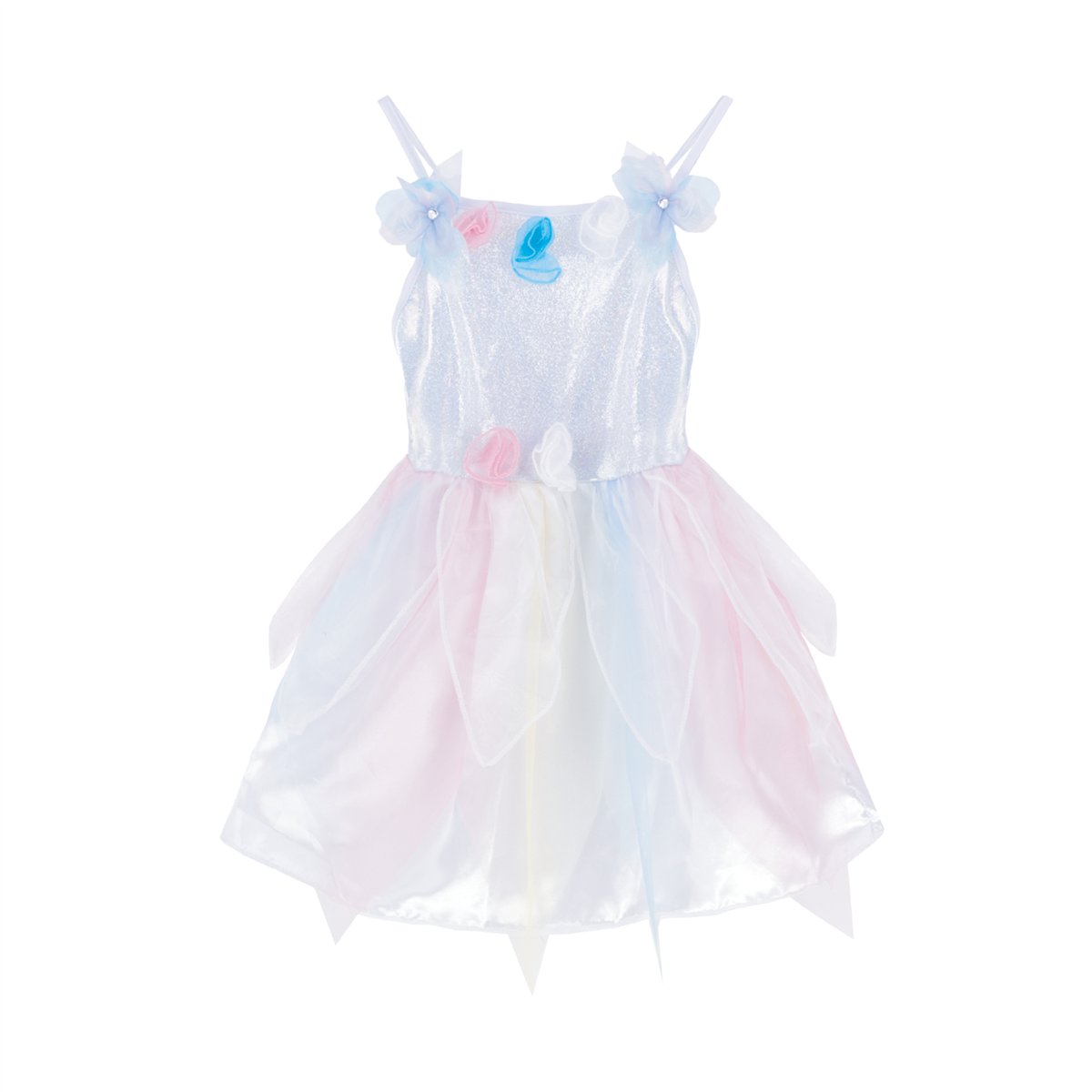 Fe-kjole kjole lyse pastel farver 110-120 cm