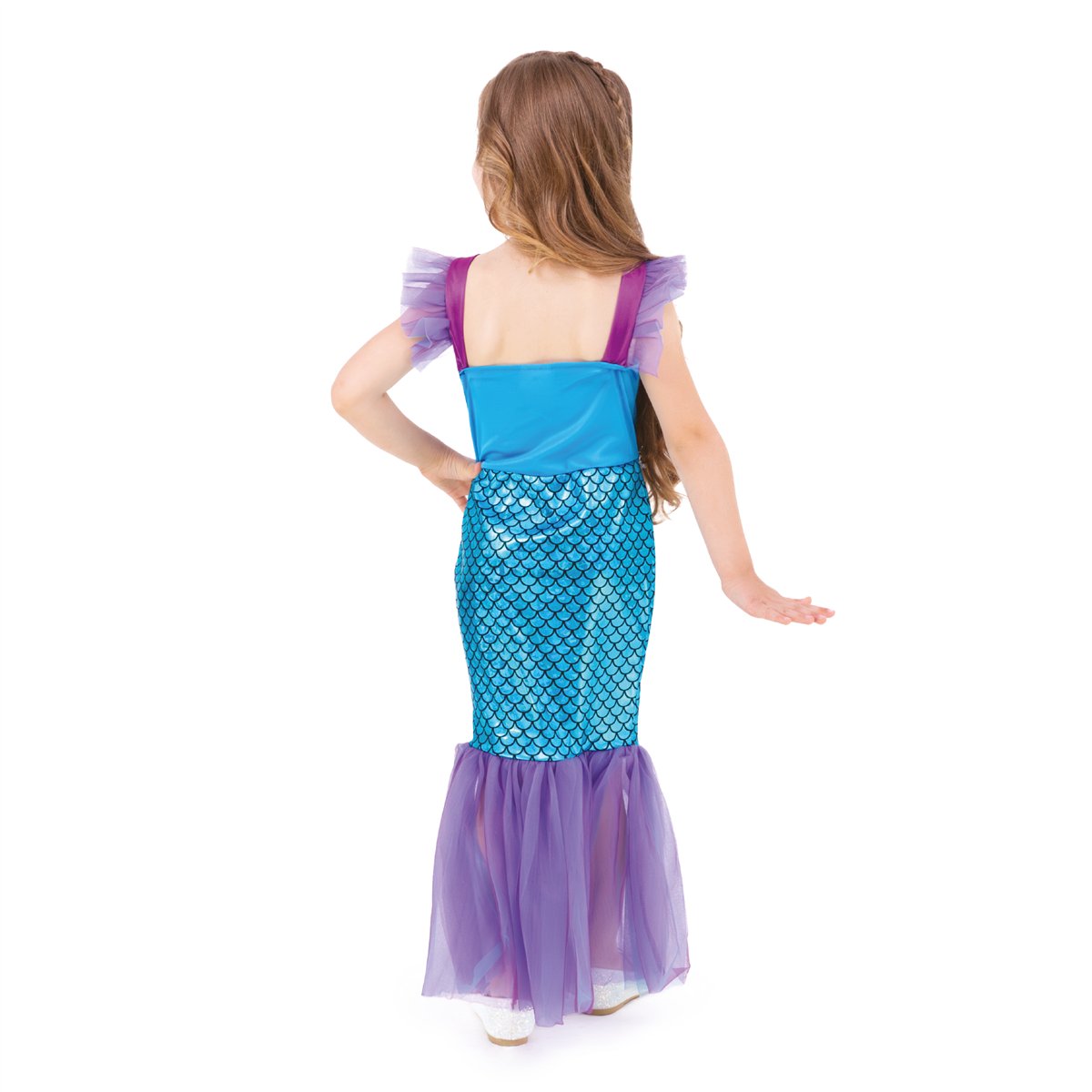 Den lille Havfruekjole 110-120 cm Den lille Havfruekjole 110-120 cm