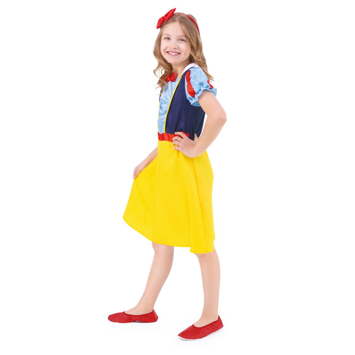 Snehvide kostume 130-140  cm