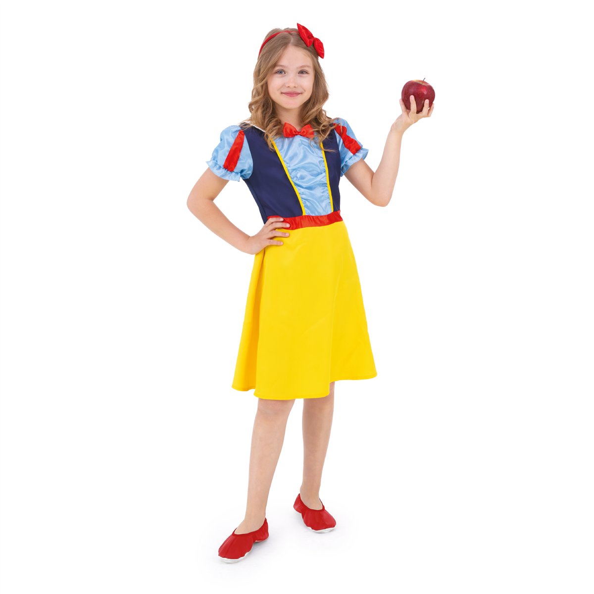 Snehvide kostume 130-140 cm Snehvide kostume 130-140 cm