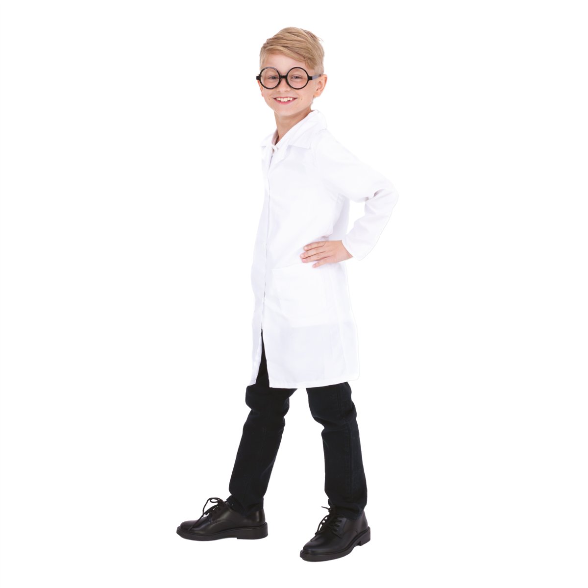 Doktorkostume 110-120 cm b&oslash;rn
