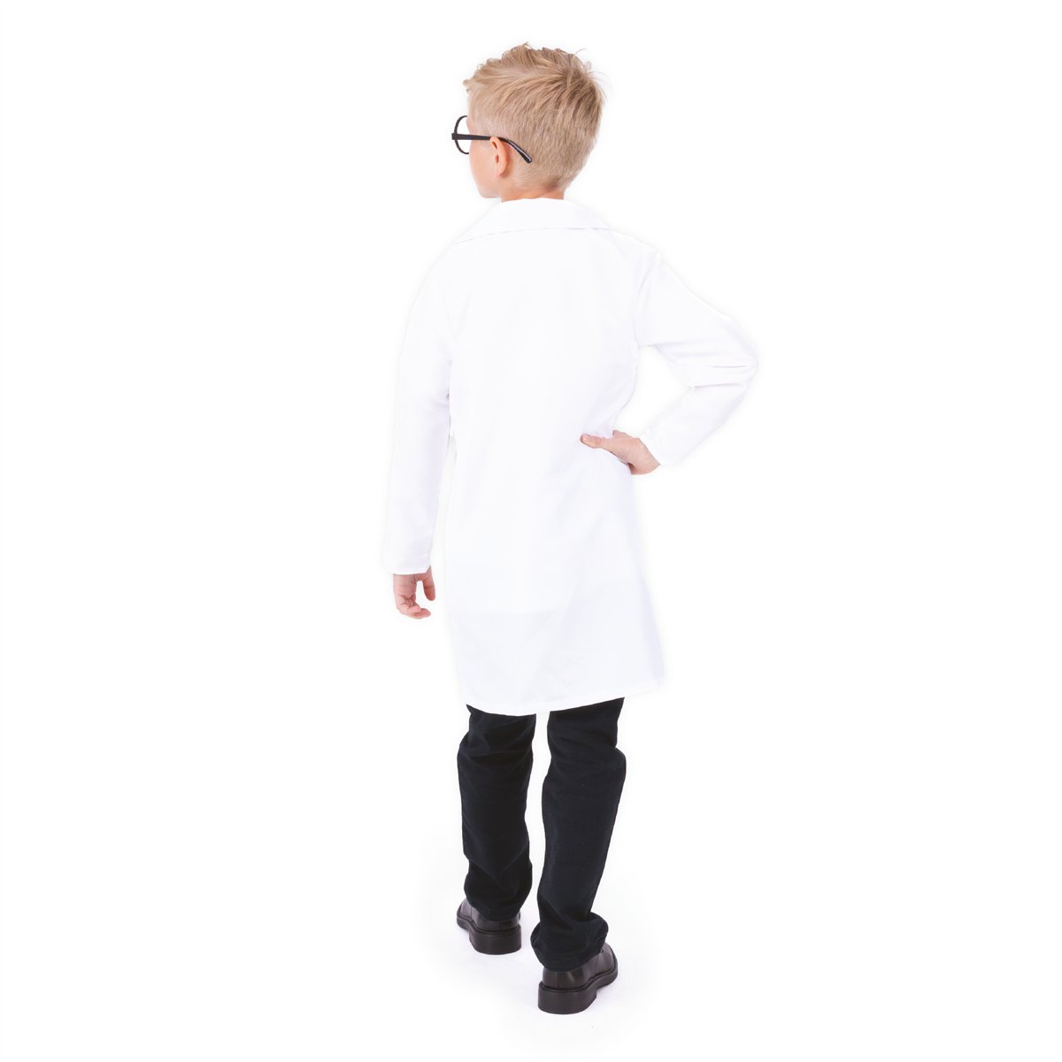 Doktorkostume 110-120 cm b&oslash;rn
