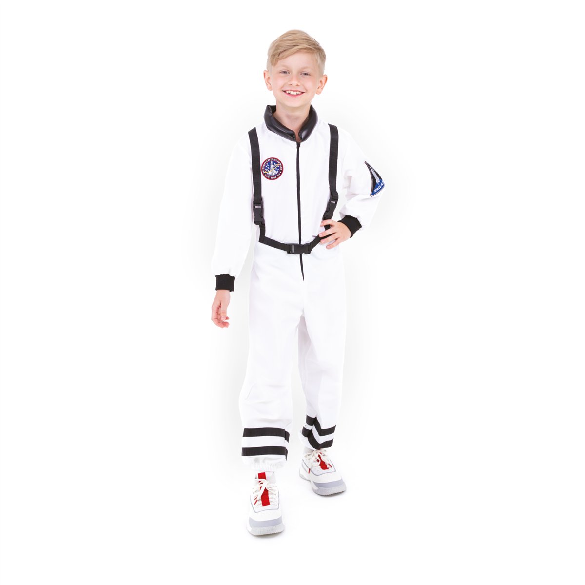Astronautkostume 130-140 cm Astronautkostume 130-140 cm