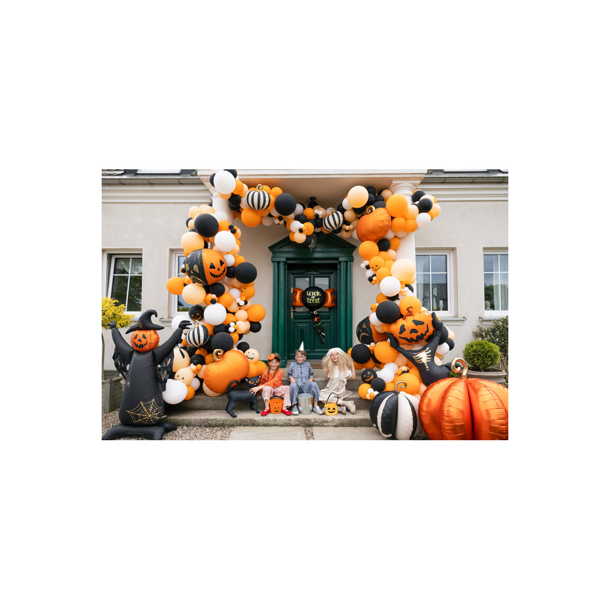 Foil Balloon Trick or Treat, 89x129 cm, mix