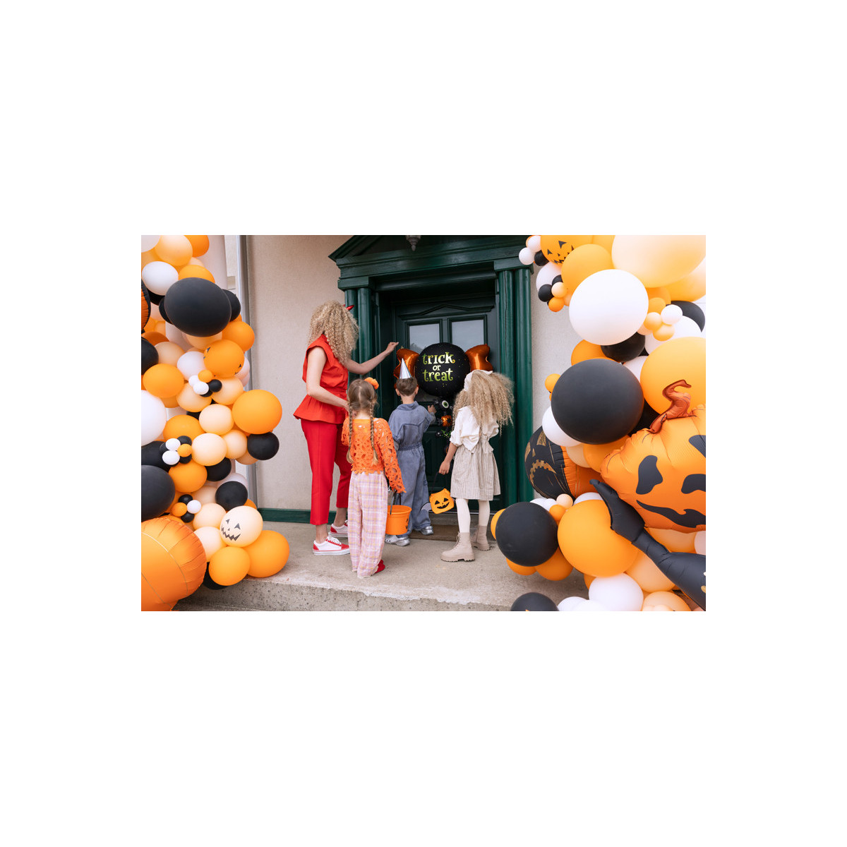 Foil Balloon Trick or Treat, 89x129 cm, mix
