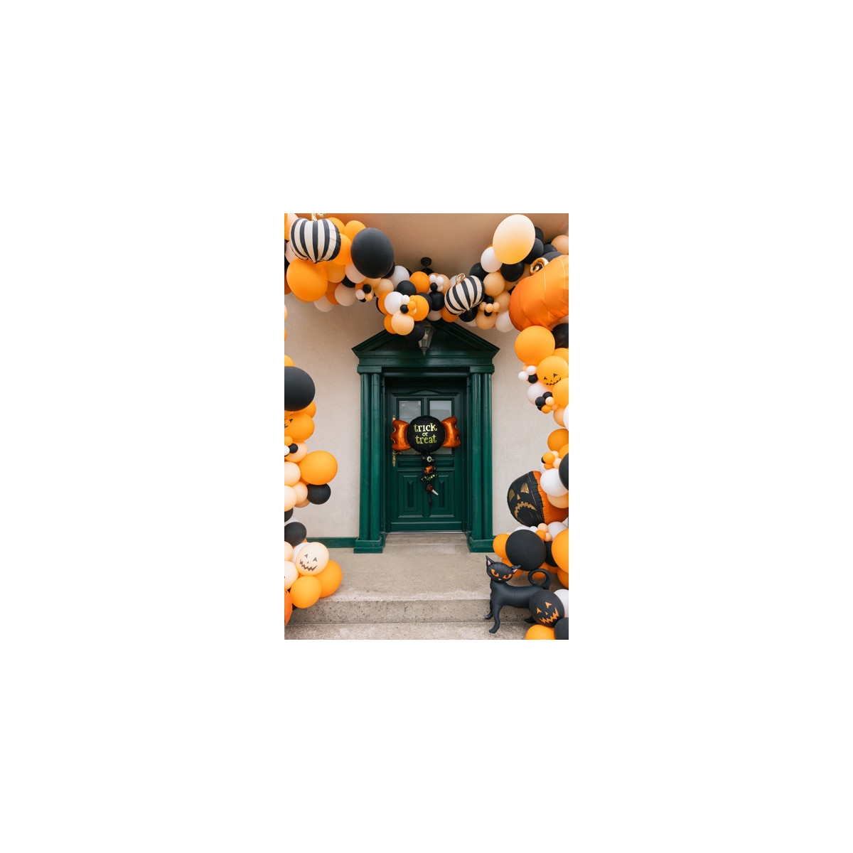 Foil Balloon Trick or Treat, 89x129 cm, mix