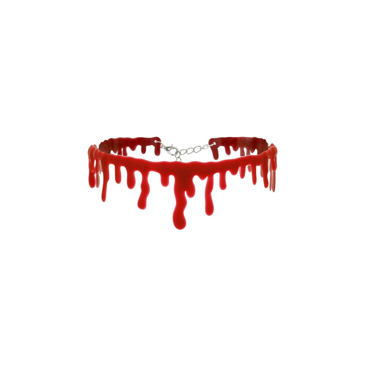 Bloody choker, 35 cm, red Bloody choker, 35 cm, red