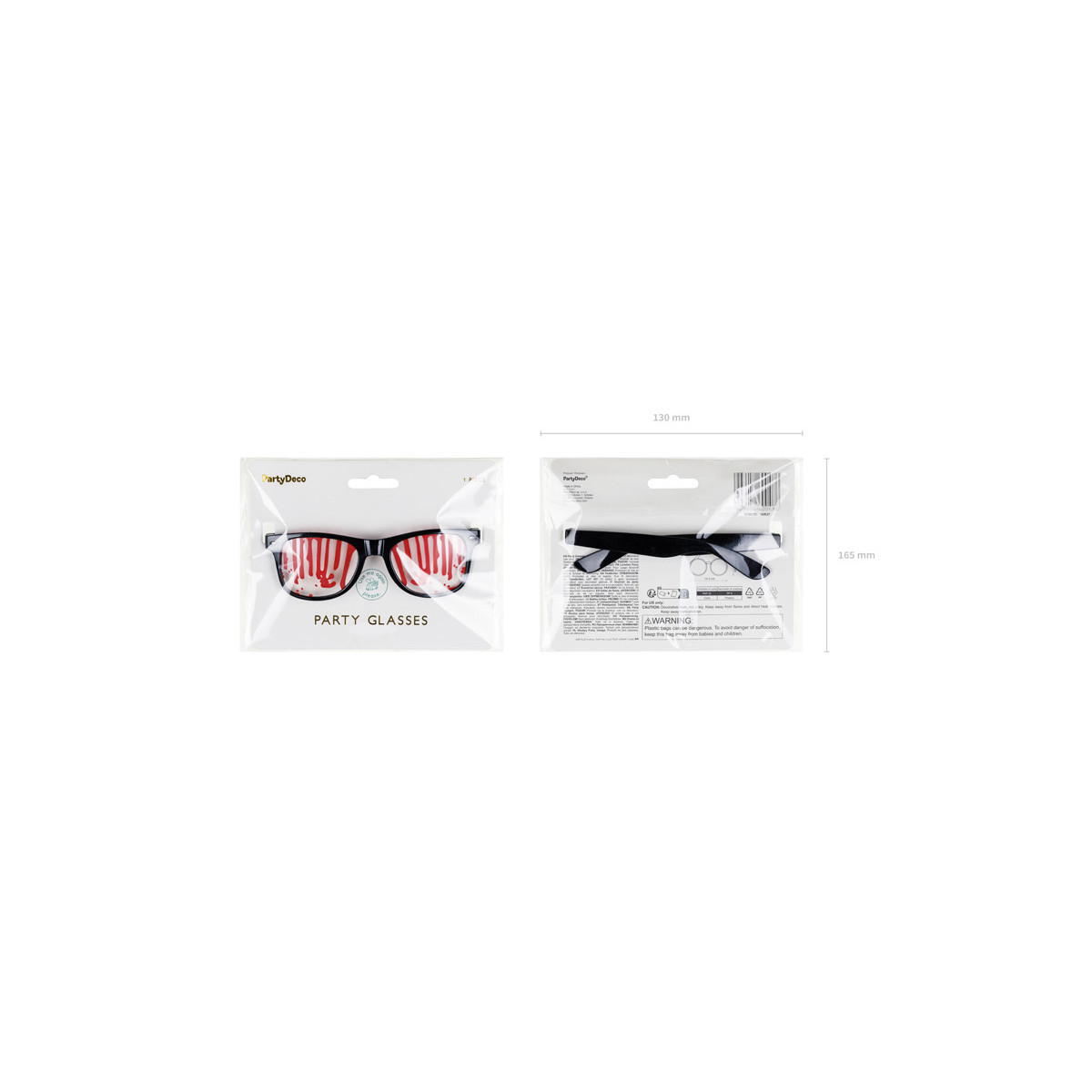 Blood Drip Glasses, mix