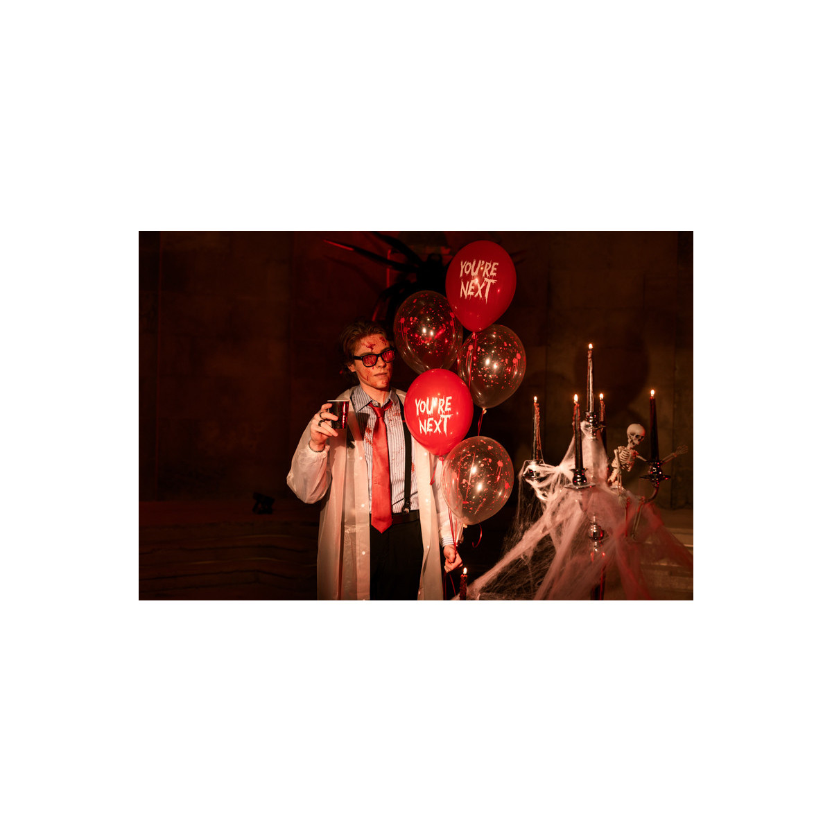 Balloons 30 cm, You're next, mix (1 pkt / 6 pc.)