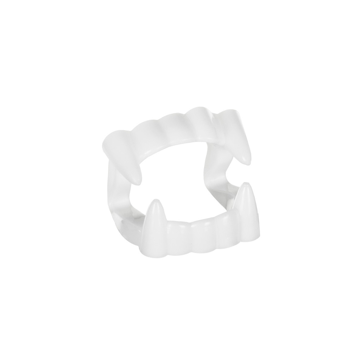 Vampire teeth, white Vampire teeth, white