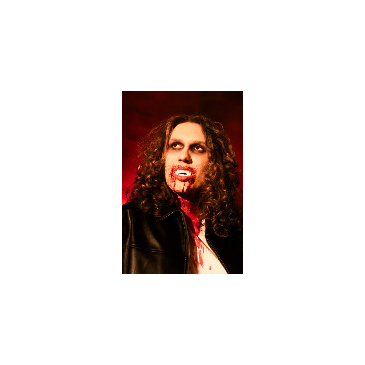 Vampire teeth, white Vampire teeth, white