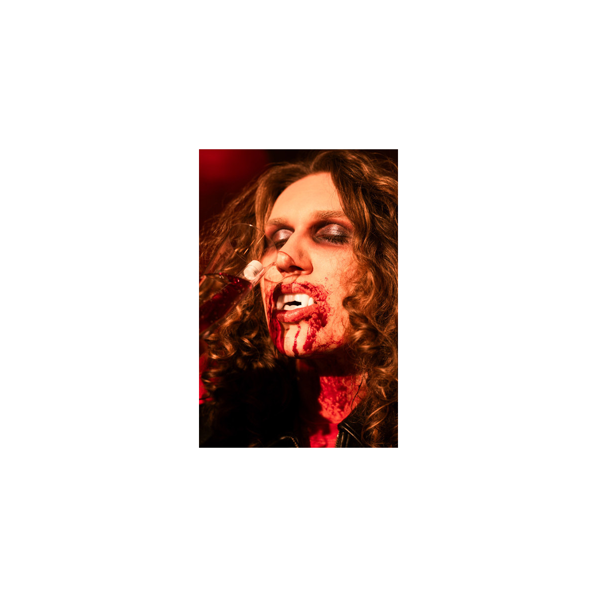 Vampire teeth, white Vampire teeth, white