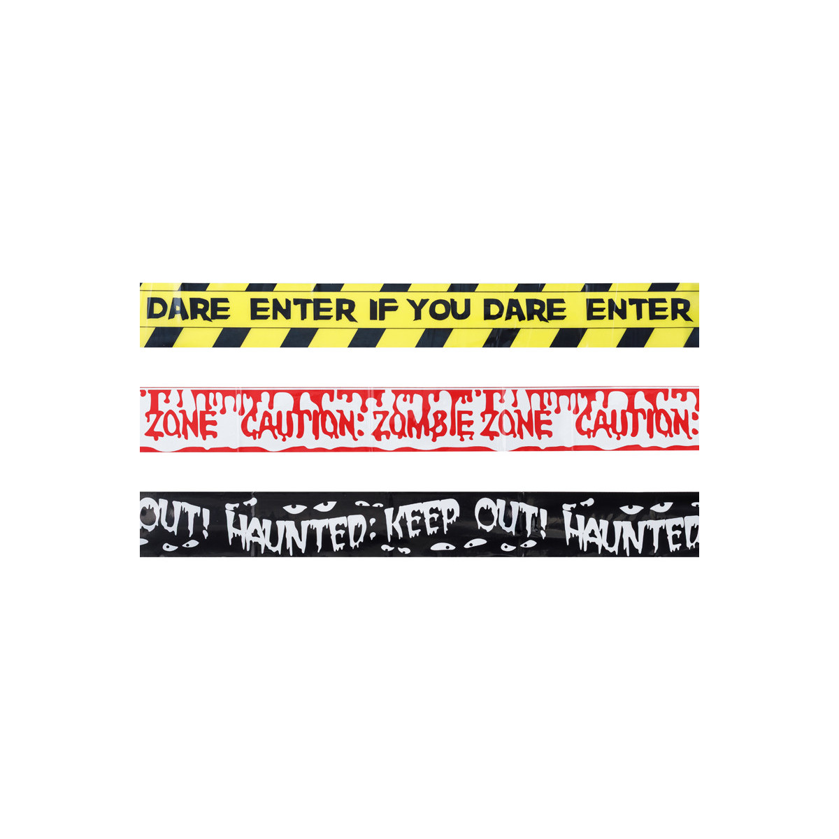 Halloween decorative tape set, mix (1 pkt / 3 pc.) Halloween decorative tape set, mix (1 pkt / 3 pc.)
